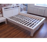 Кровать двуспальная Фьорд 160 белая